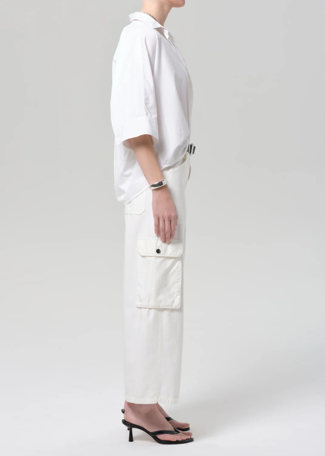 Thassos Twisted Seam Utility Pant