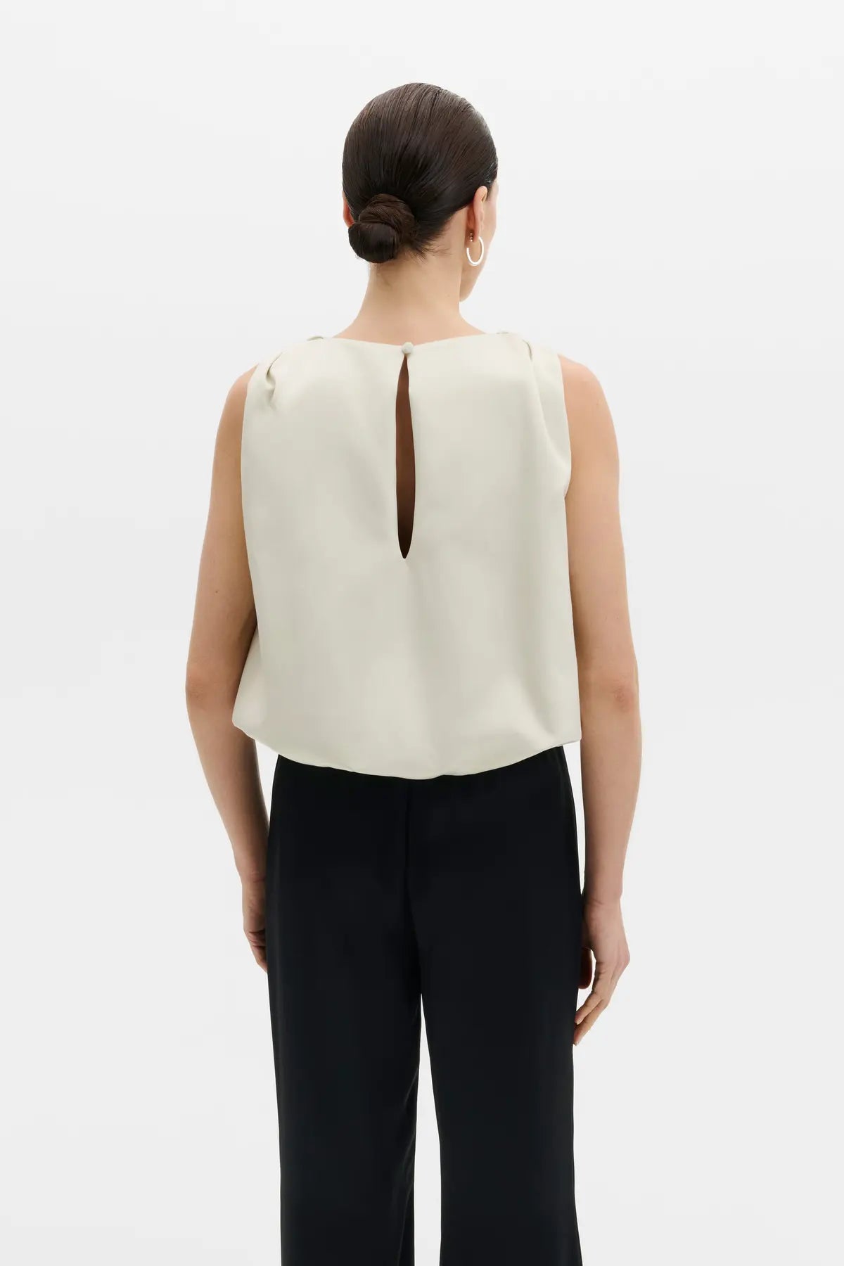 Valentina Knotted Shoulder Top