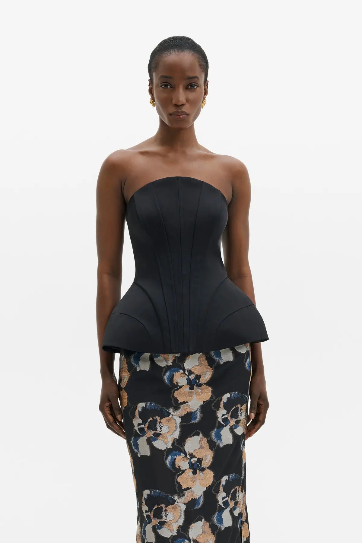 Bellina Sculpted Corset Top