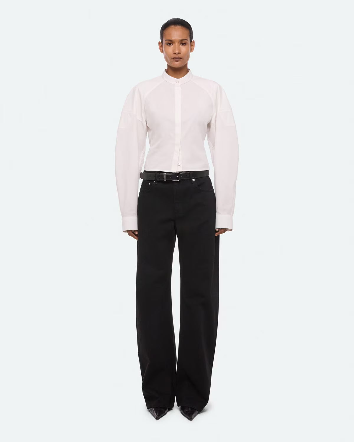 SADDLE SHIRT