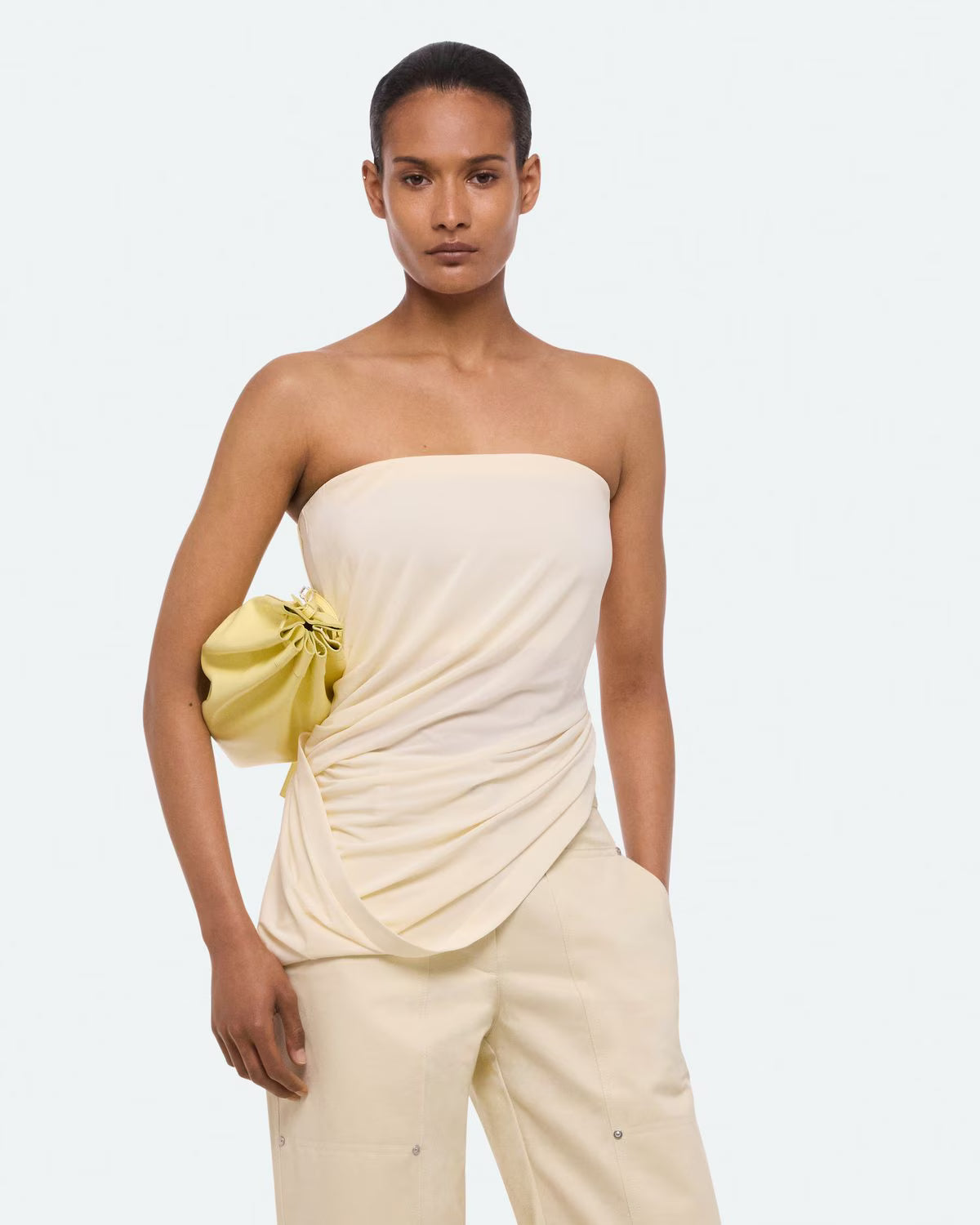 TWIST TUBE TOP