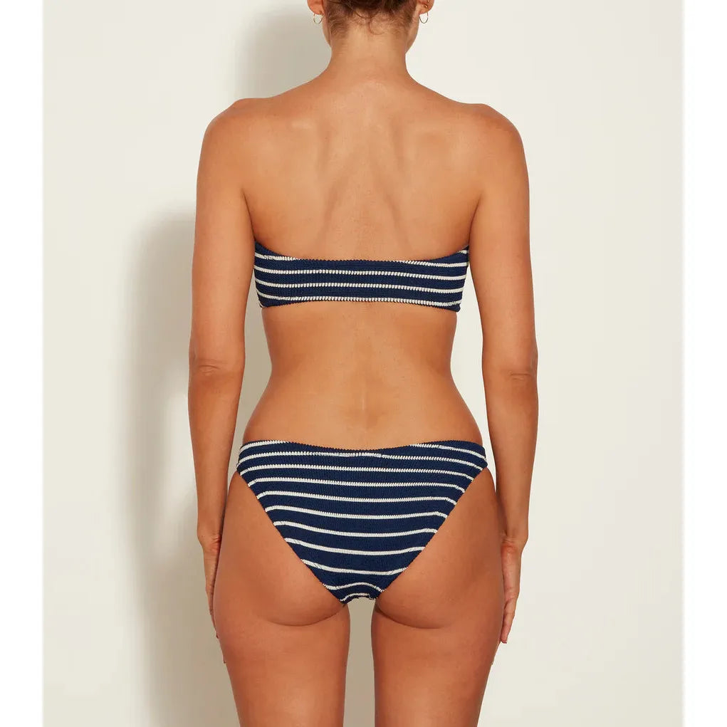 JEAN STRIPE BIKINI STRIPE