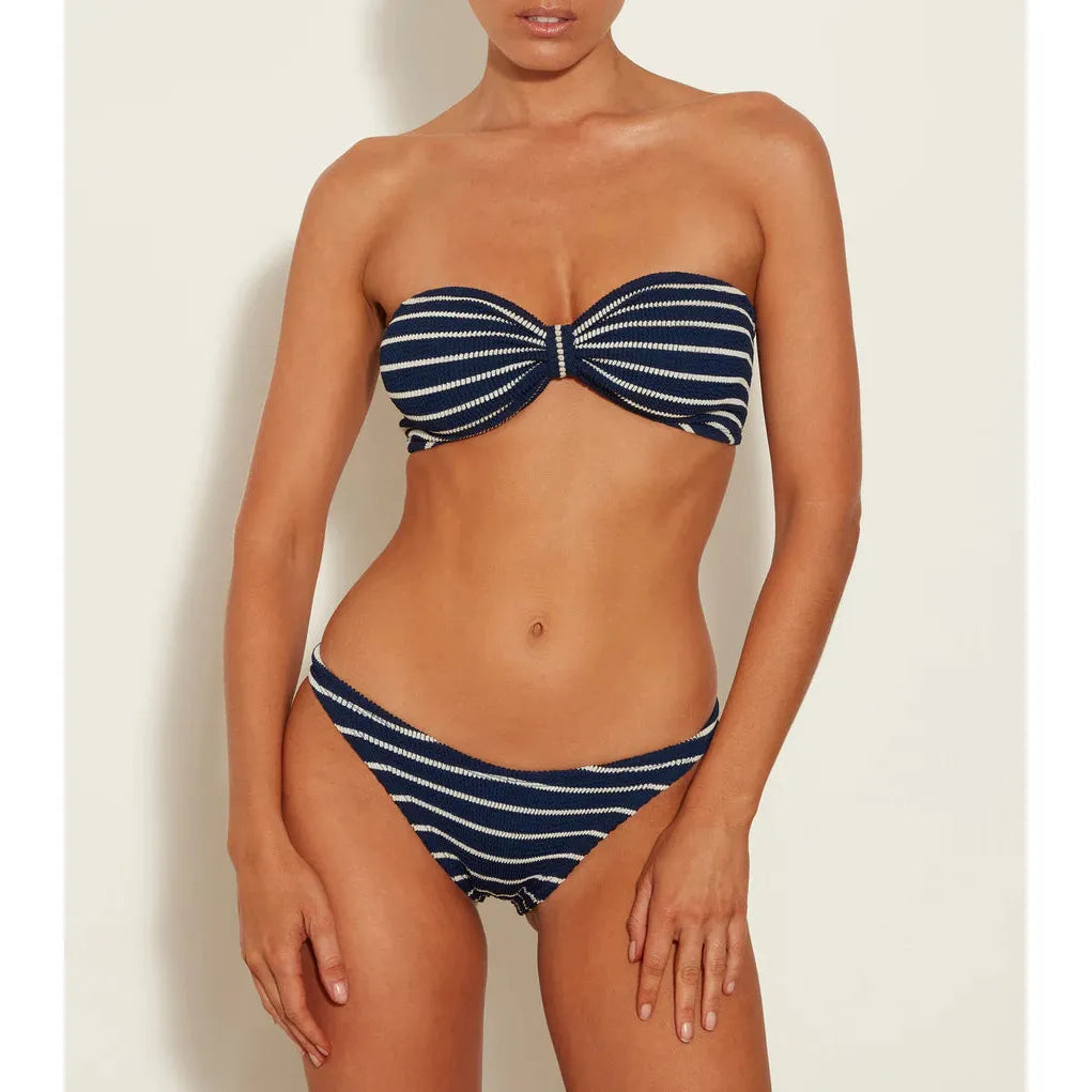 JEAN STRIPE BIKINI STRIPE