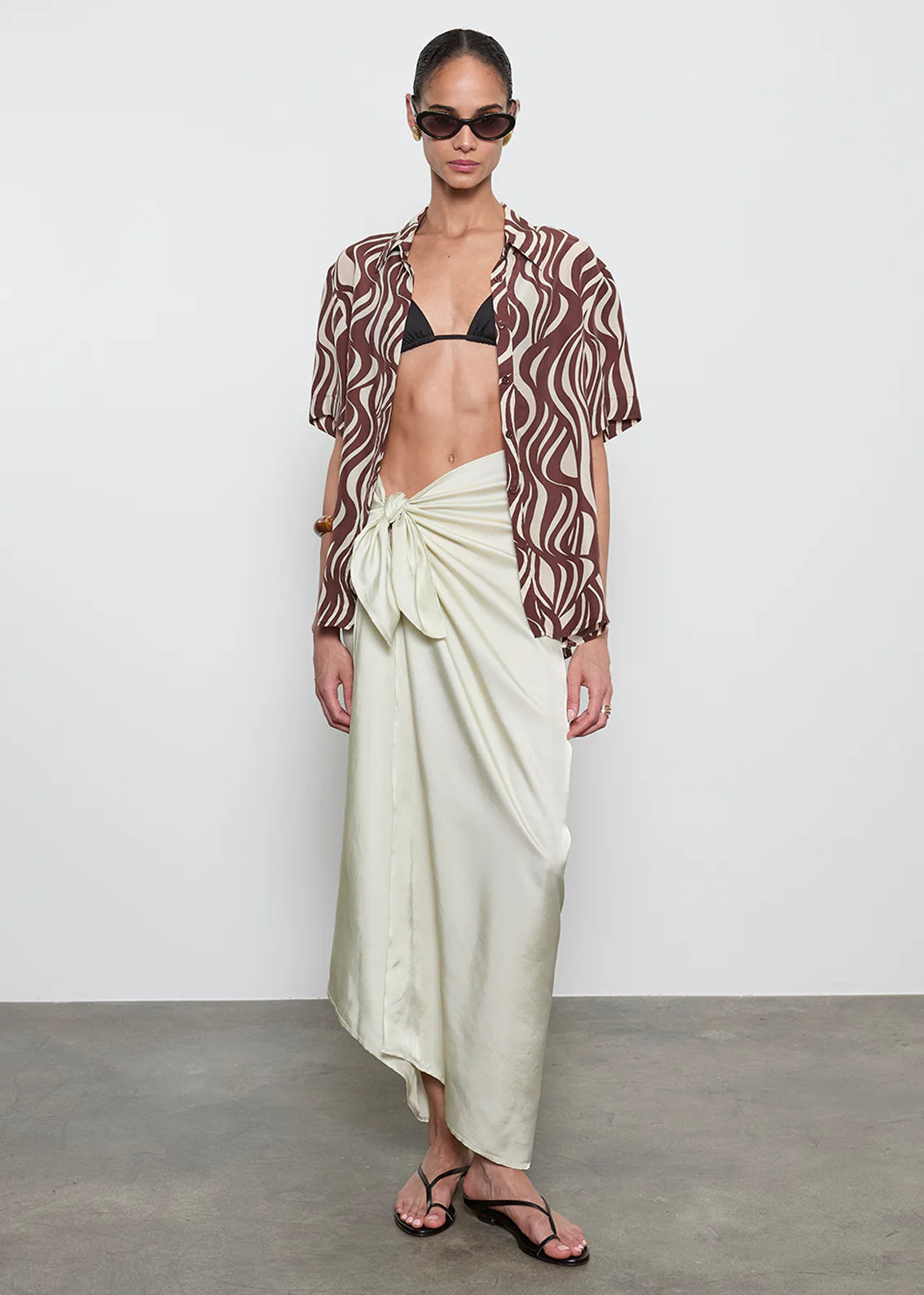 FLUID TWILL SARONG