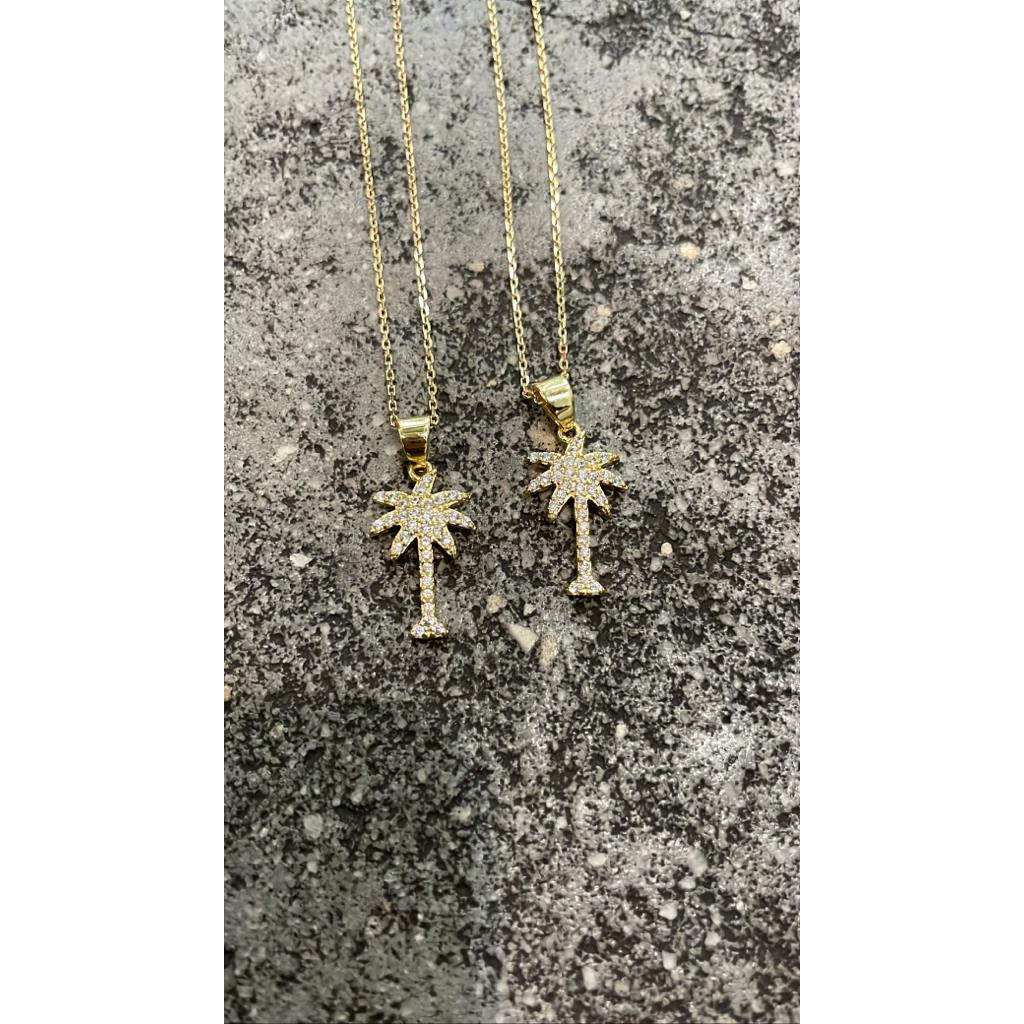 PALM TREE NECKLACE