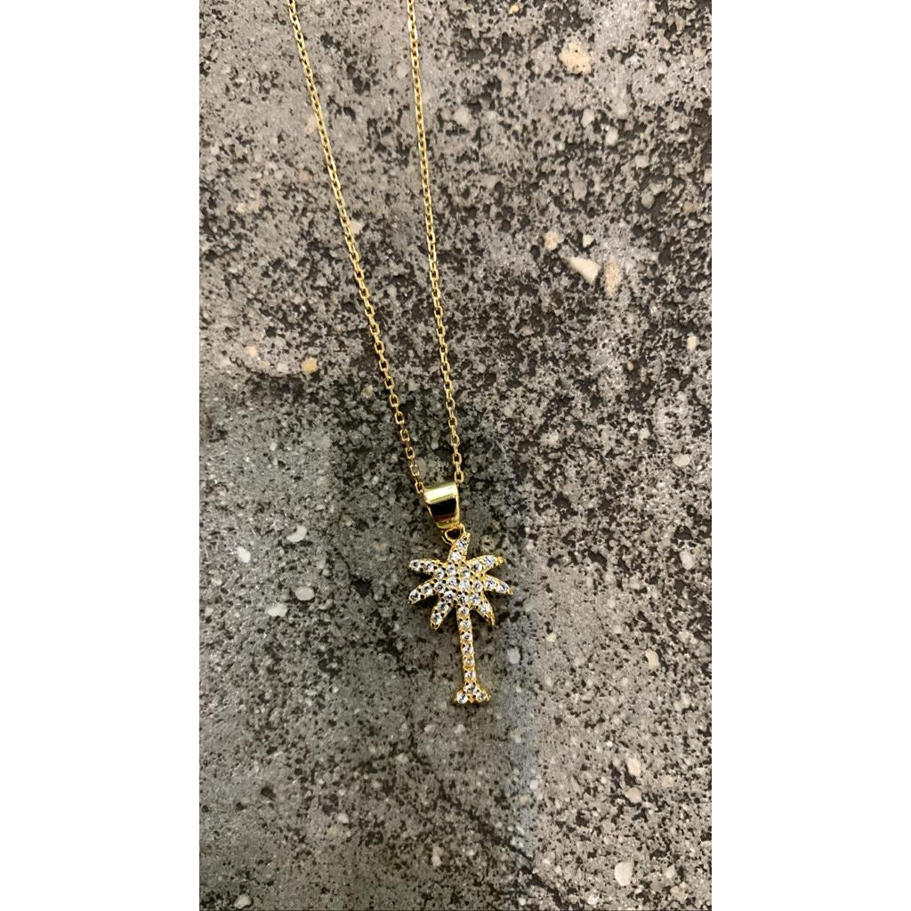 PALM TREE NECKLACE
