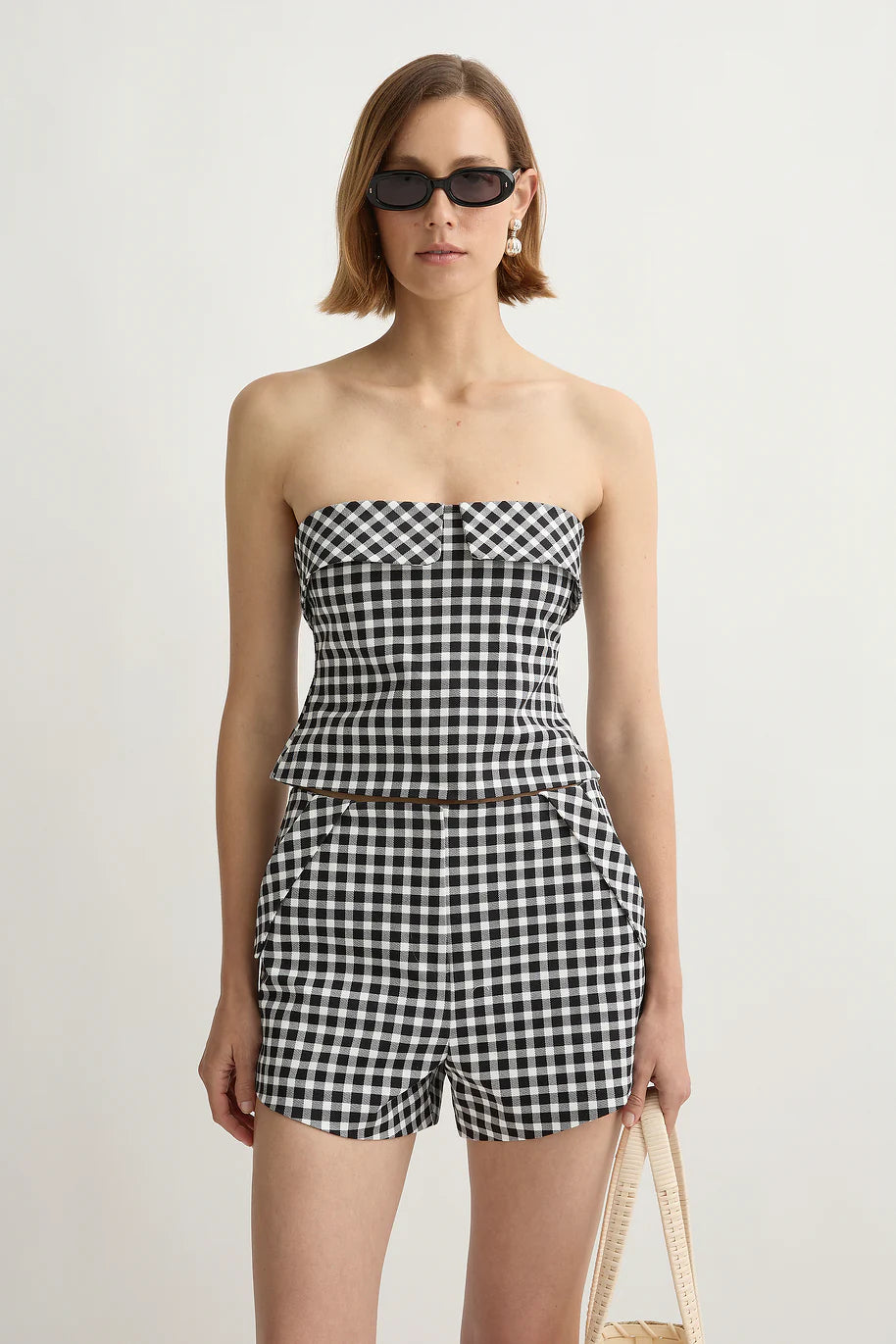 CHIARA STRAPLESS TOP