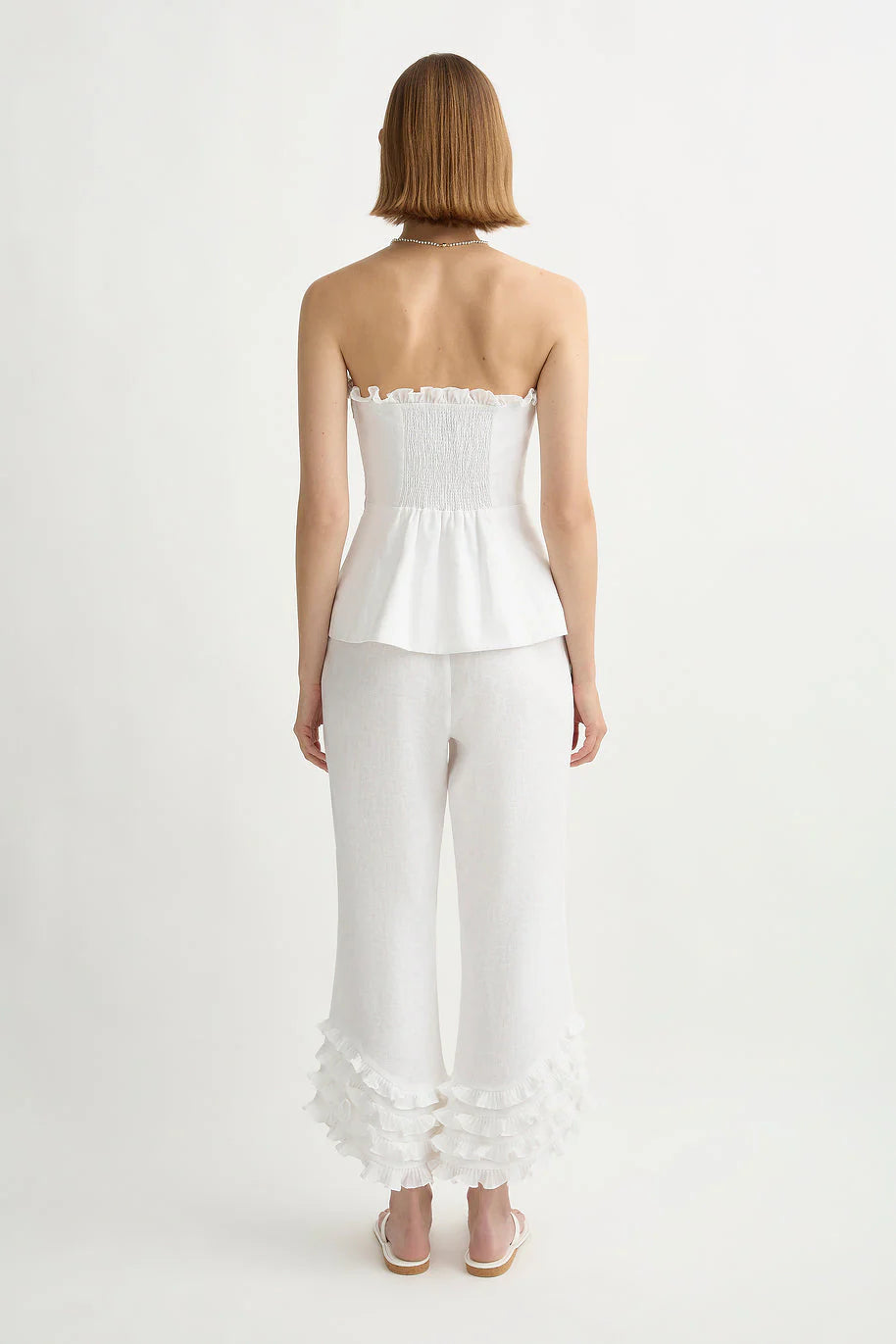 FLORENCE STRAPLESS TOP