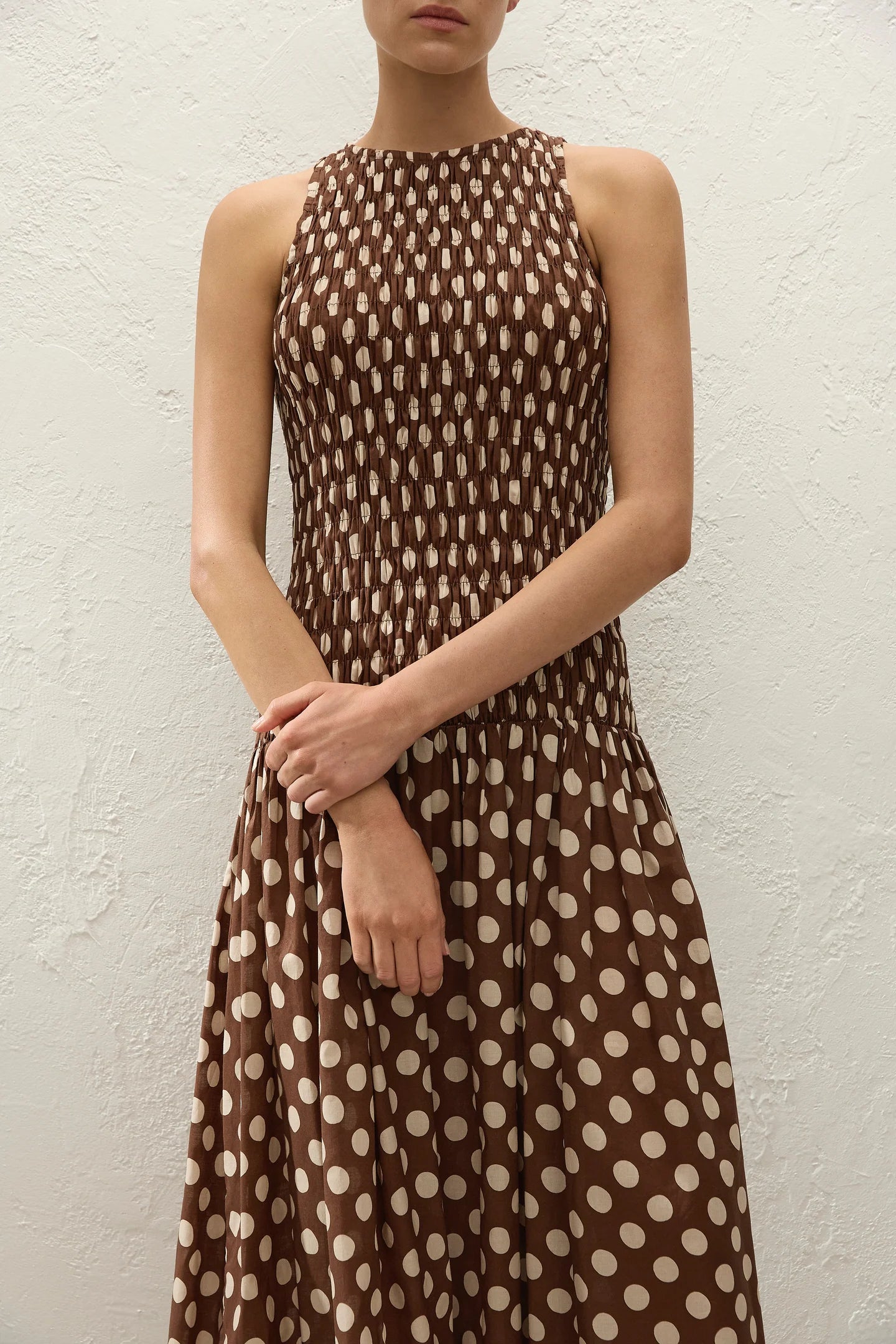LUISA MIDI DRESS