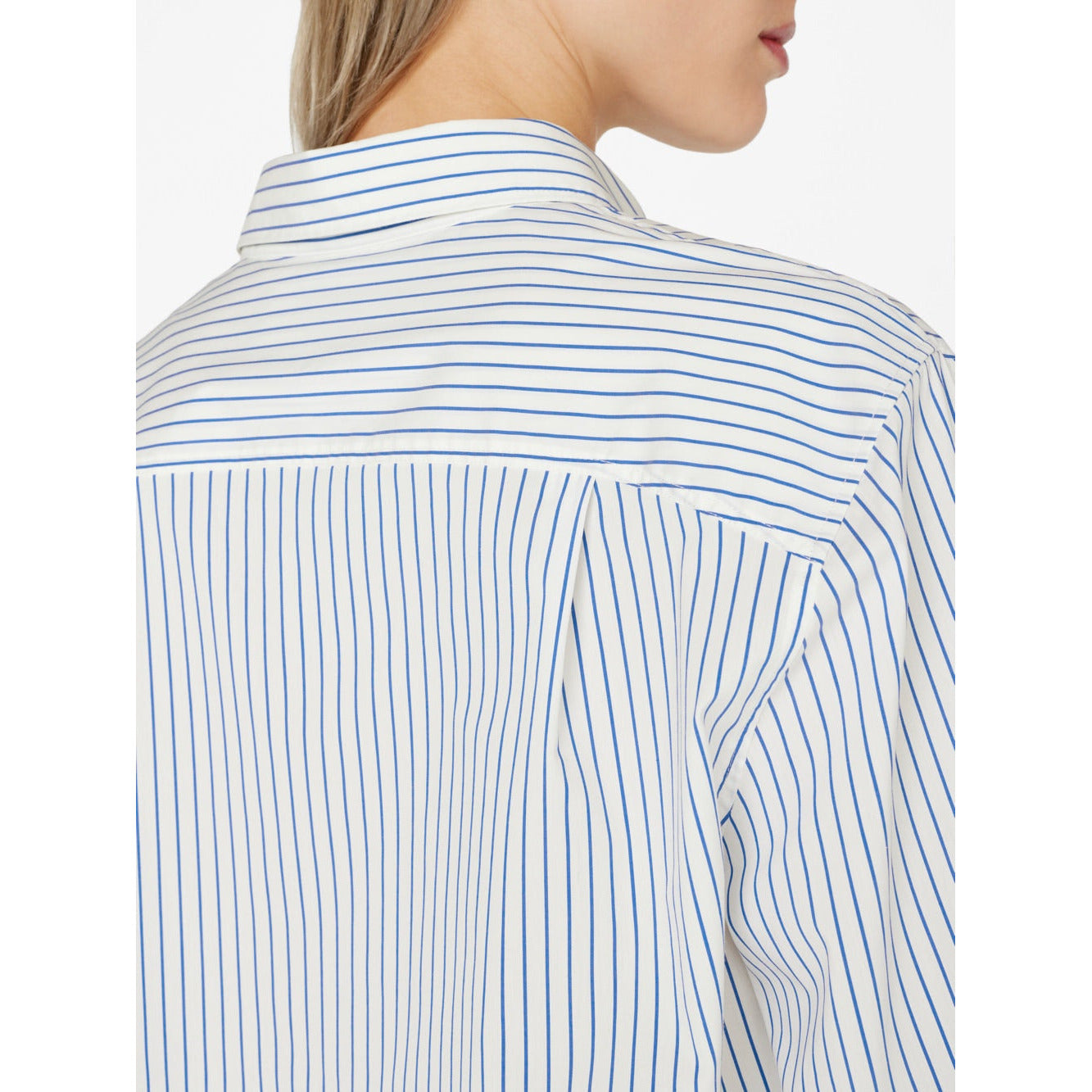 CROPPED WIDE SLEEVE SHIRT