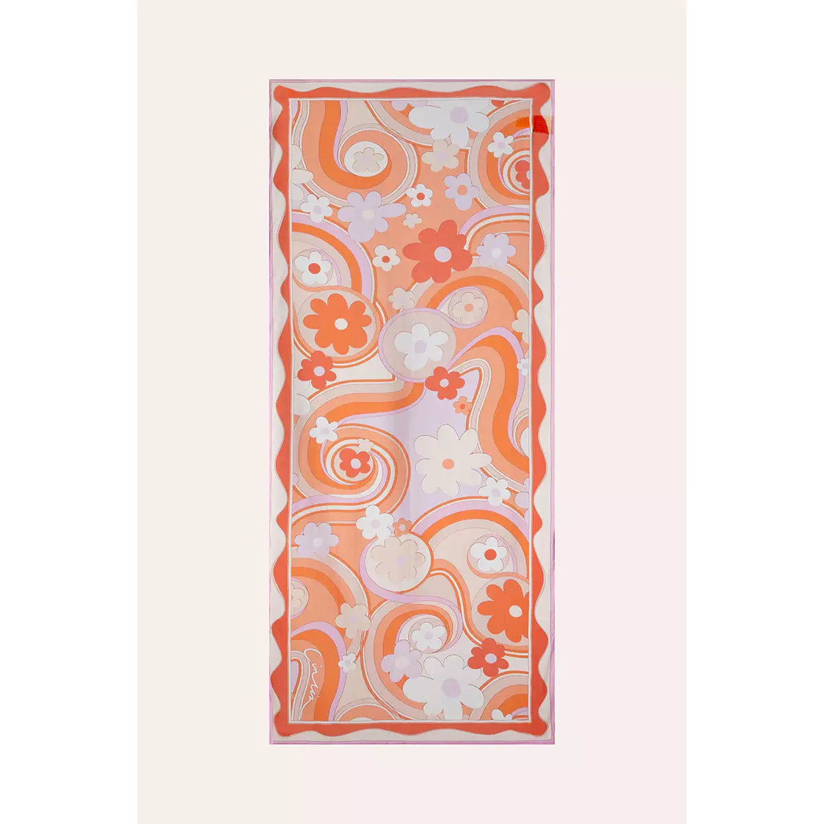 SHORT SHEER SCARF
