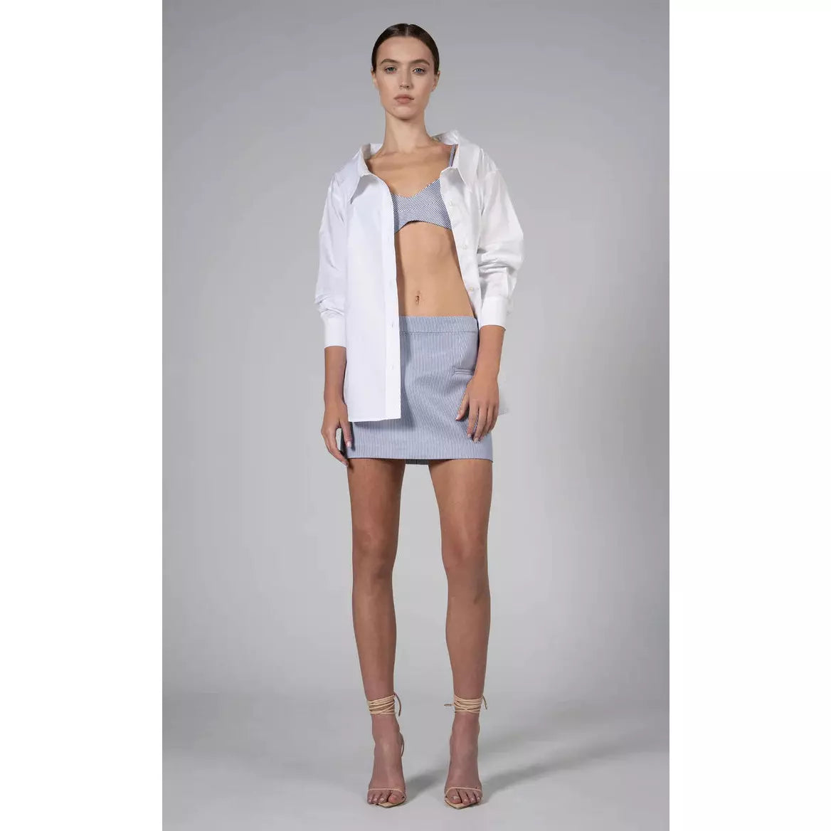 TASHA BUTTON UP