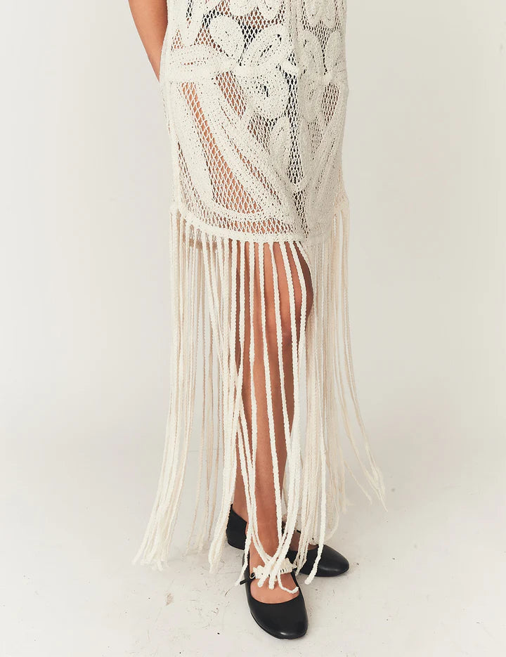 WOVEN KIM DRESS