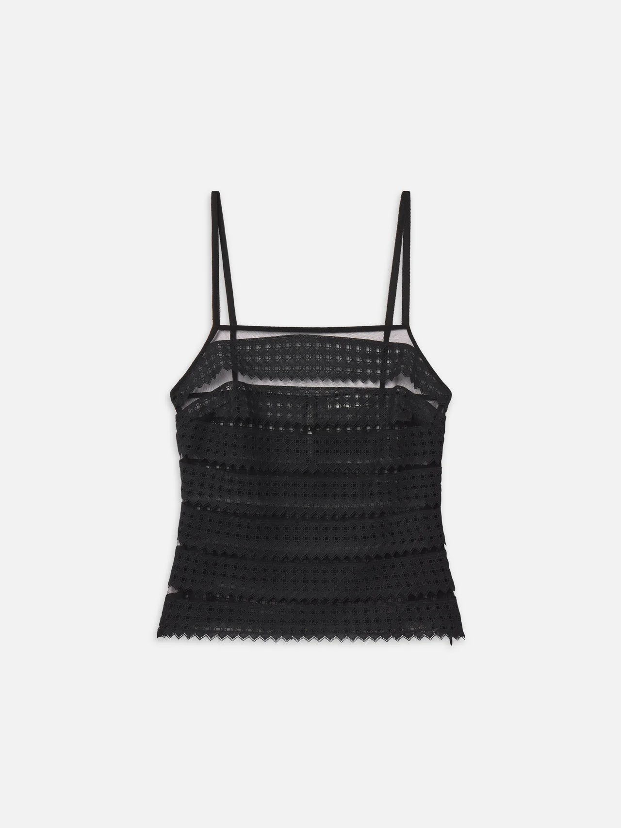 THE LATTICE CROCHET CAMI