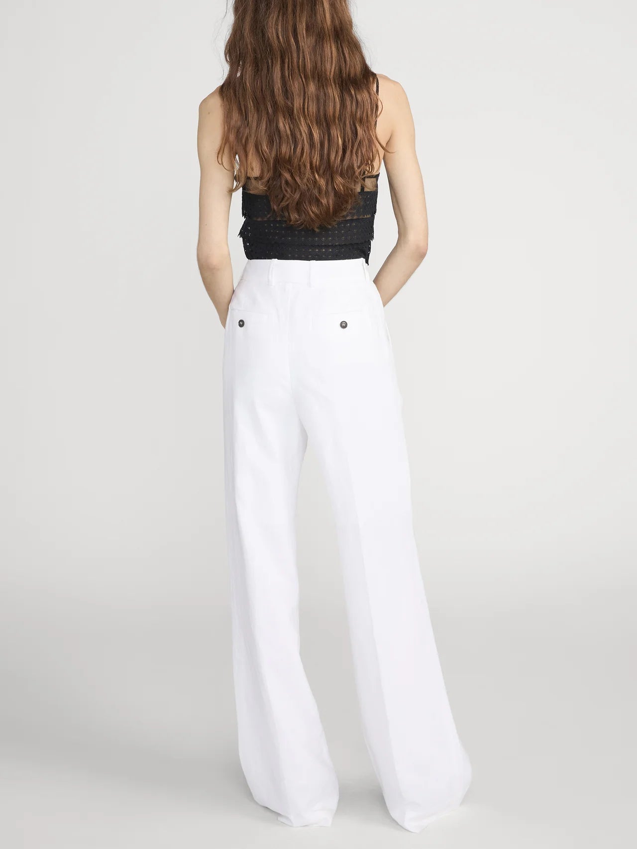 THE LATTICE CROCHET CAMI