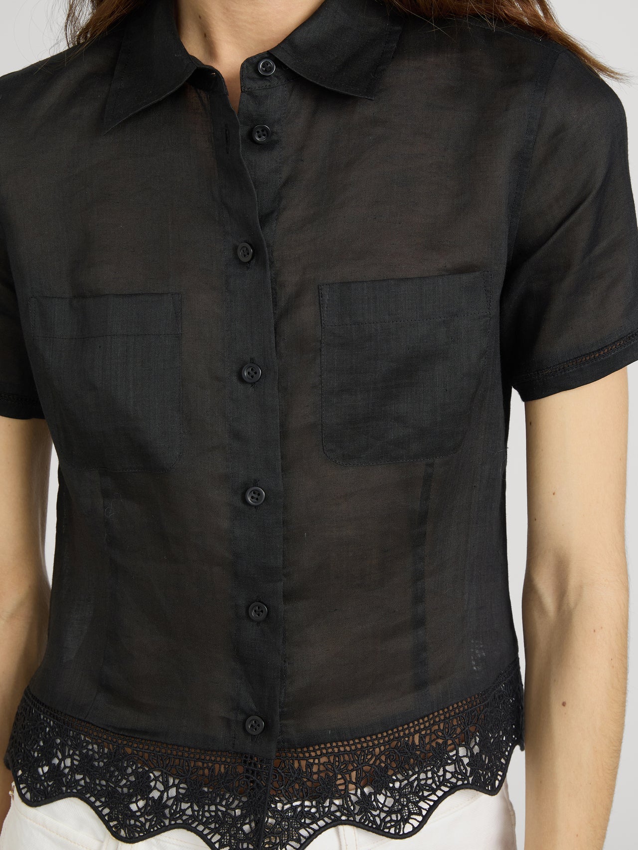 THE EMBROIDERED SEASIDE SHIRT