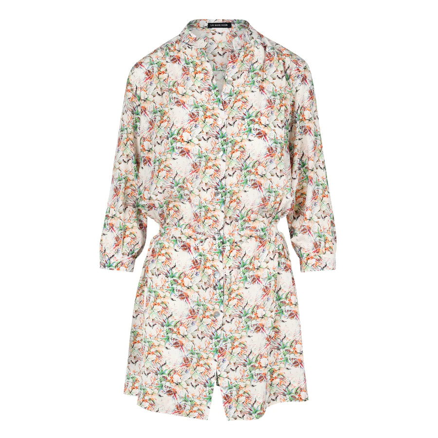 ZOEY FLORAL DRESS