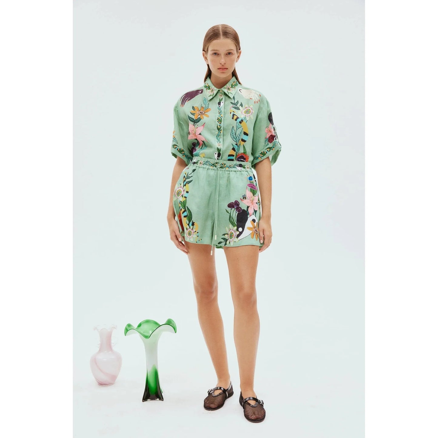 MEAGAN LINEN SHORT
