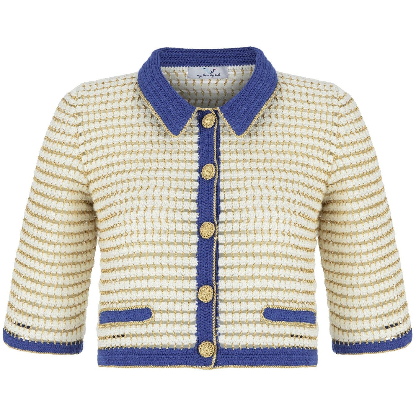 SABRINA KNIT CROP SWEATER