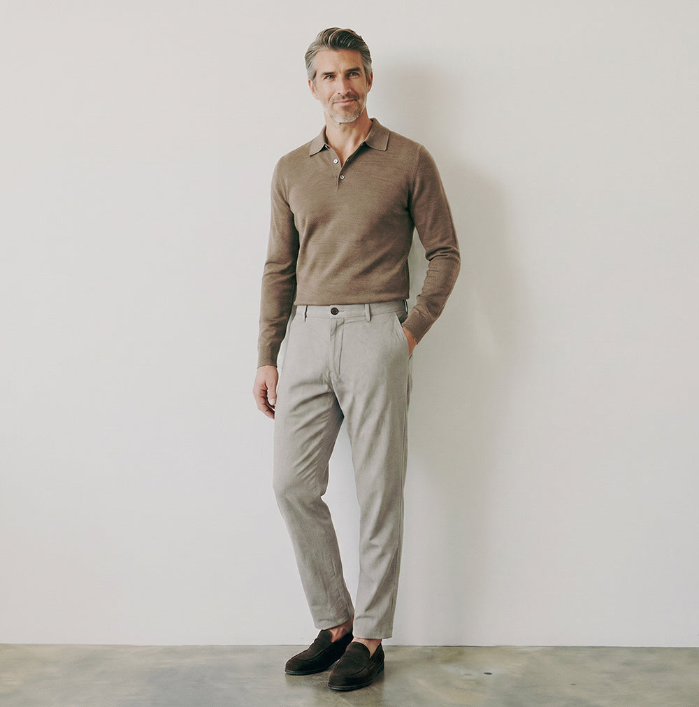 Summer Pant Grigio Perla
