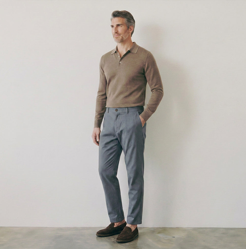 Summer Pant Cobalto