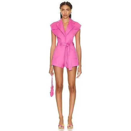 CARLOTTA UTILITY ROMPER