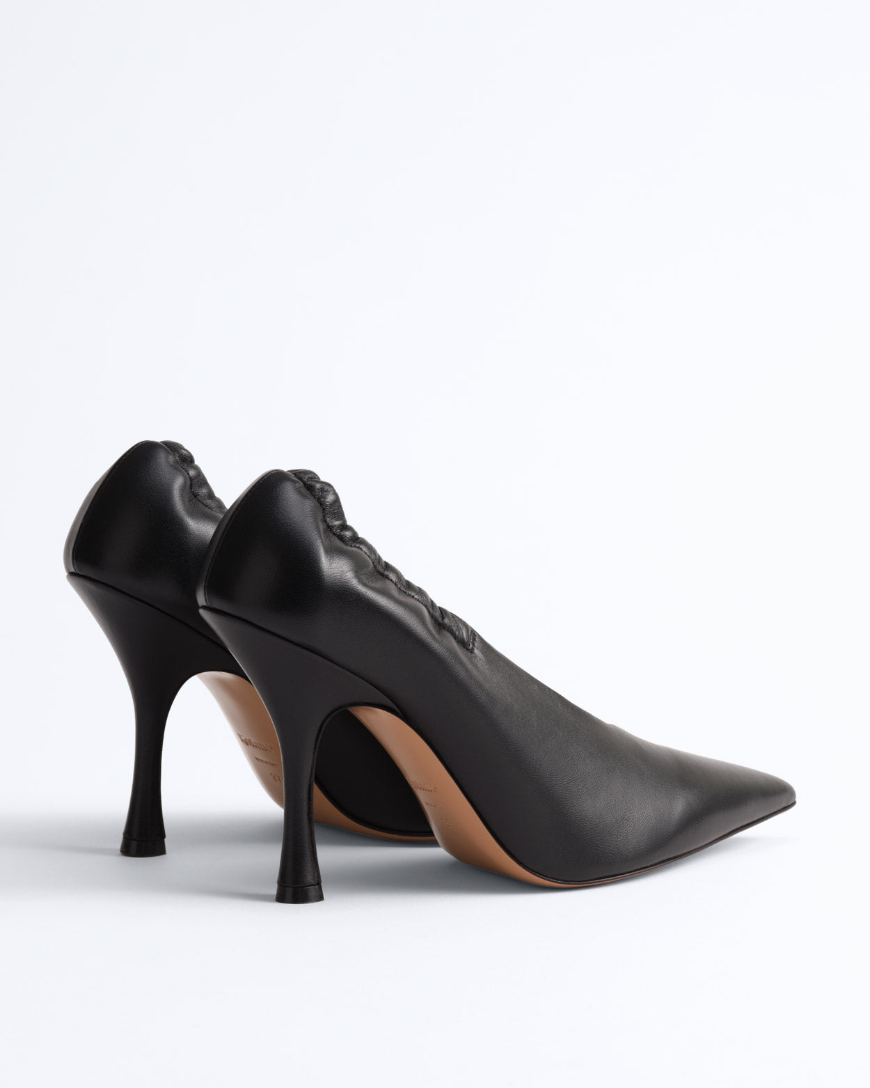 Maya Pump Nappa 90mm - Black