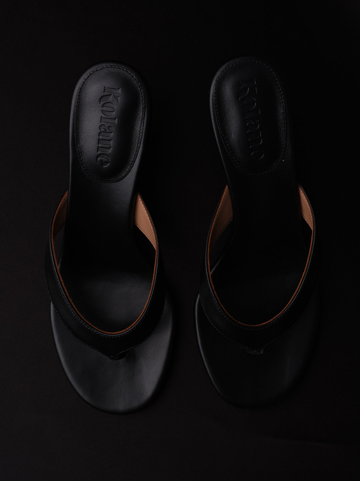 Annie Sandal - Black
