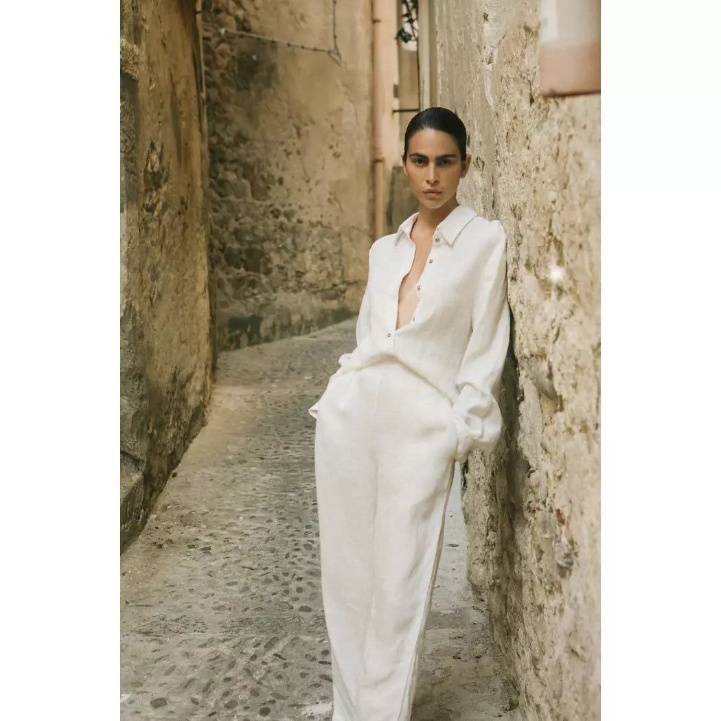 THE KEATON WIDE LEG PANT