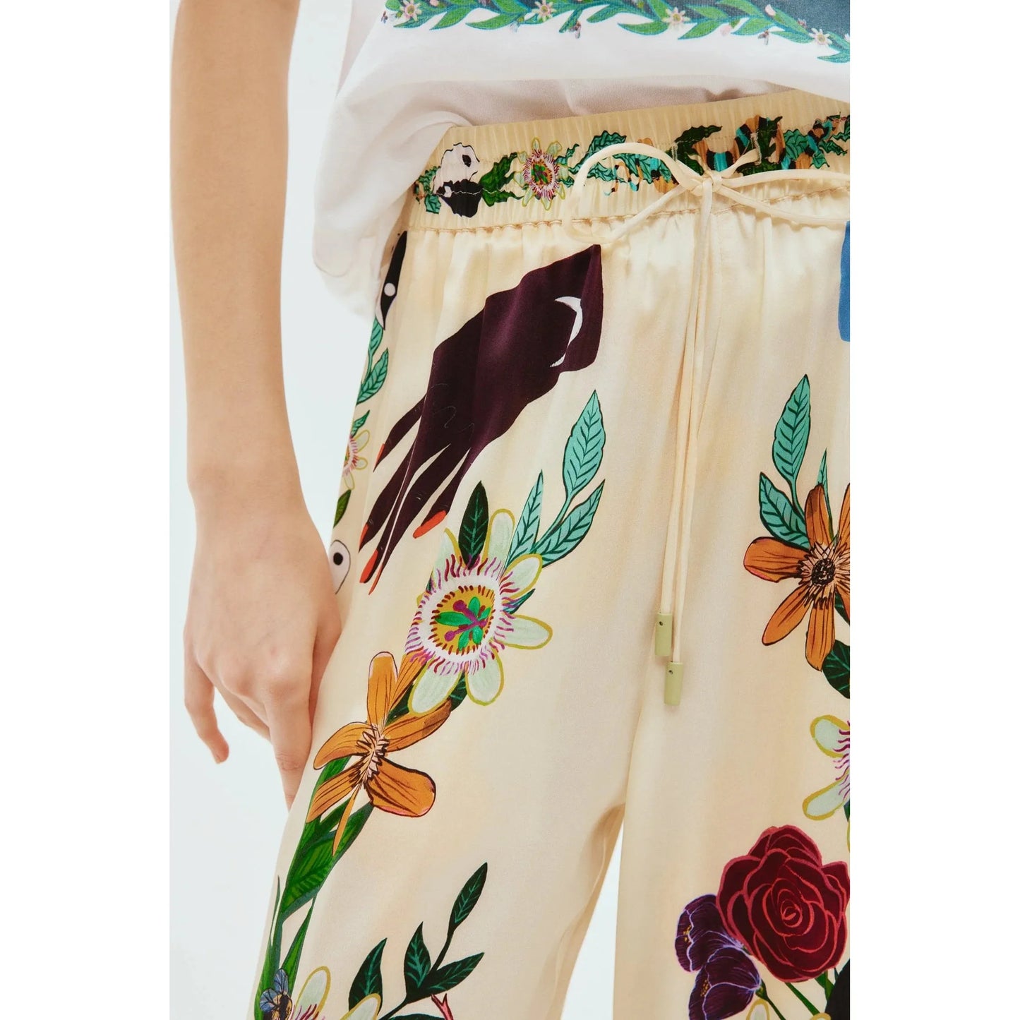 MEAGAN SILK PANT