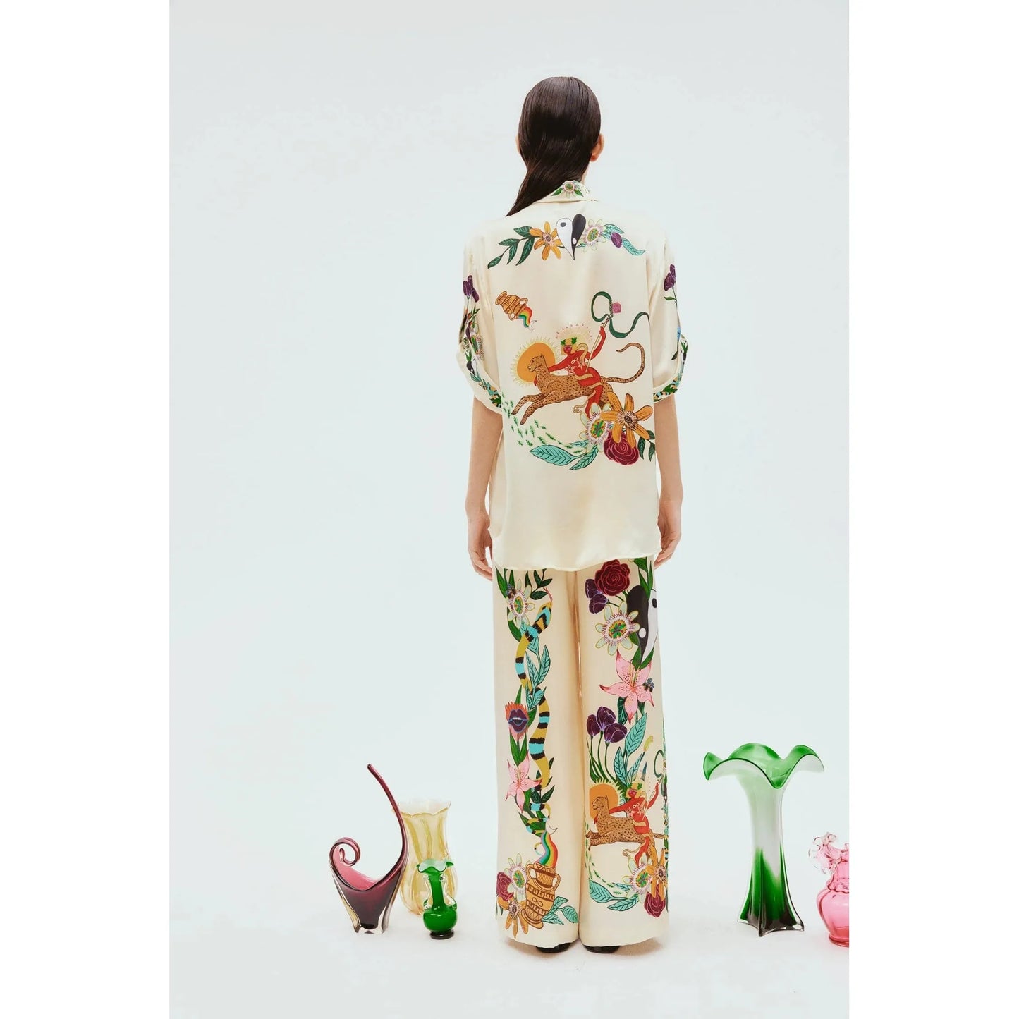 MEAGAN SILK PANT