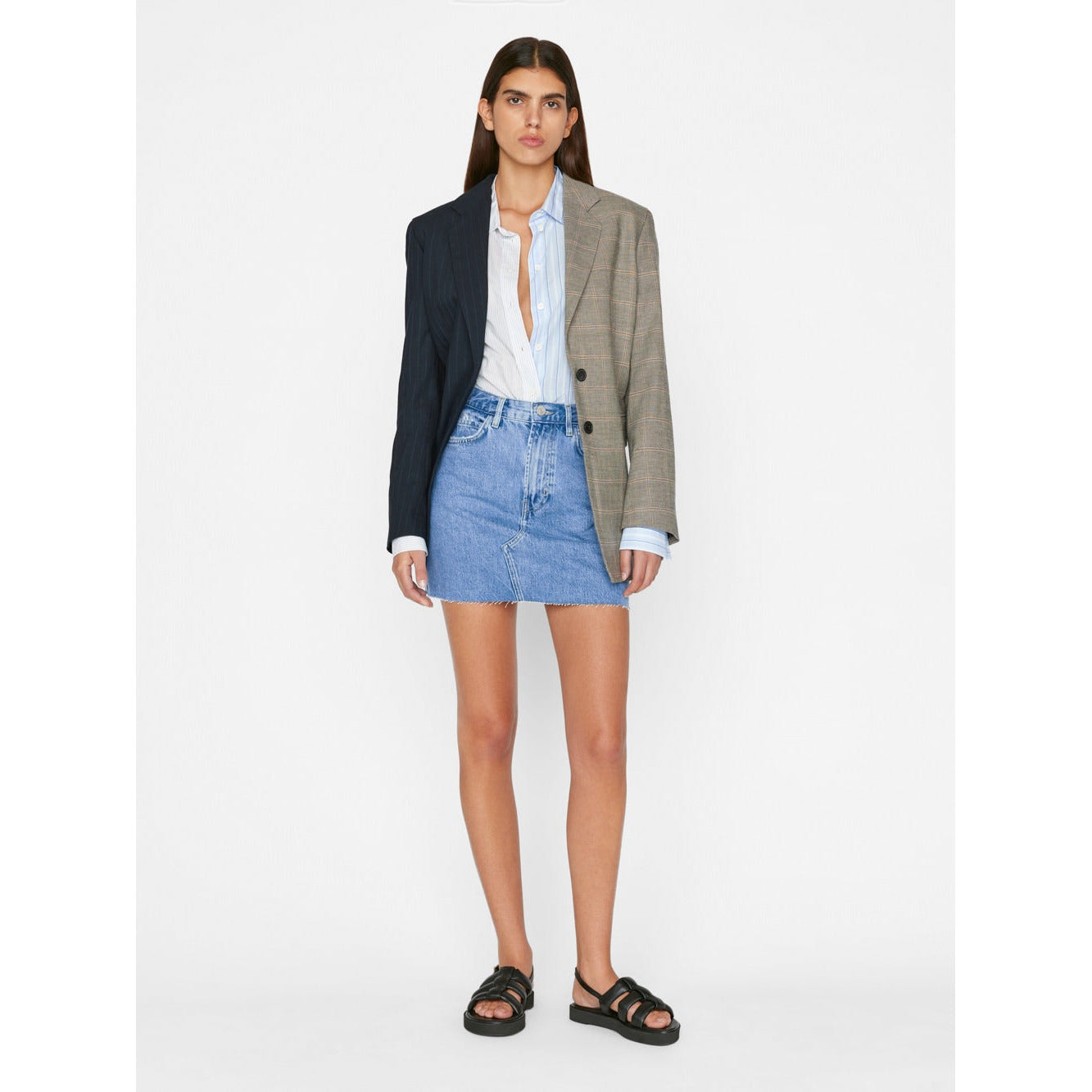 LE HIGH N TIGHT SKIRT