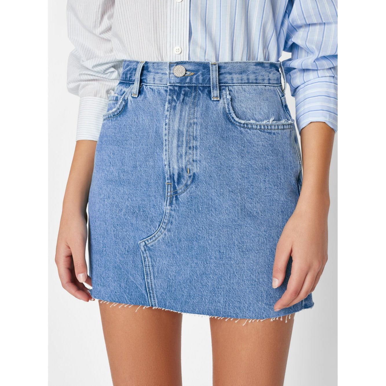 LE HIGH N TIGHT SKIRT