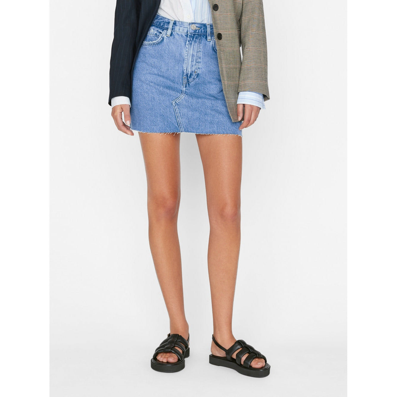 LE HIGH N TIGHT SKIRT