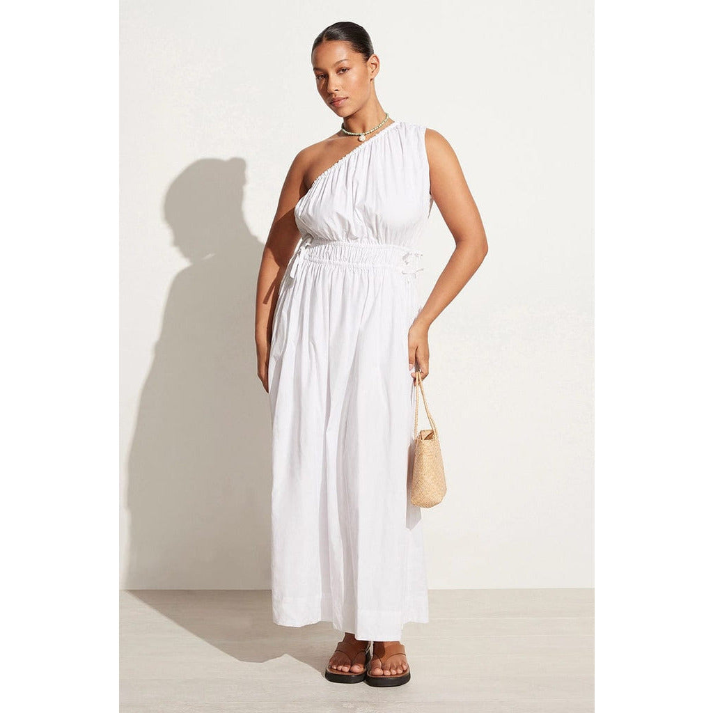 LA ORA MIDI DRESS