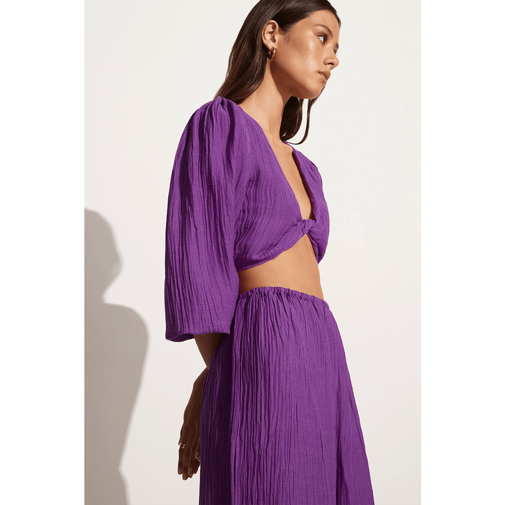 PALMERA TOP - VIOLET