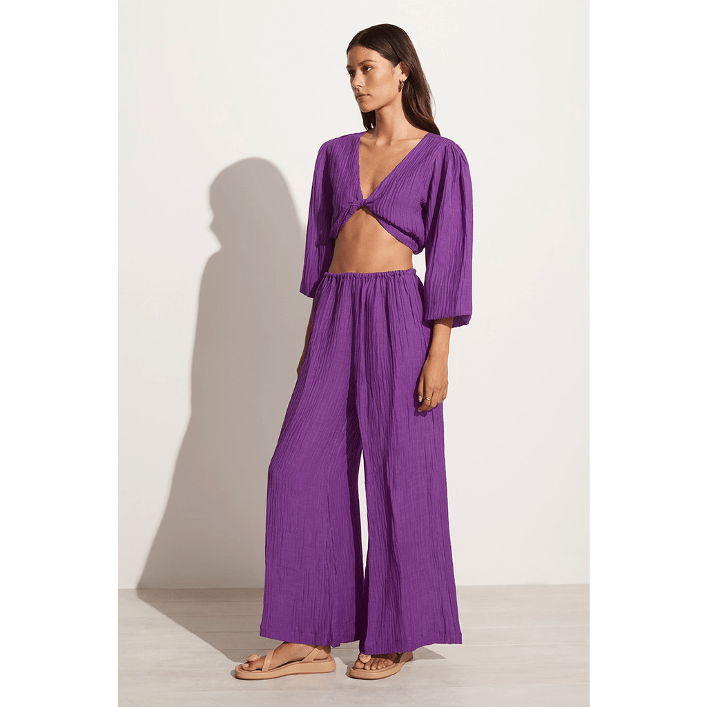 PALMERA TOP - VIOLET