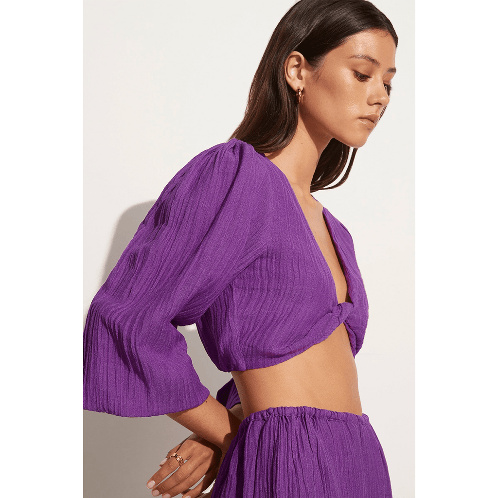 PALMERA TOP - VIOLET