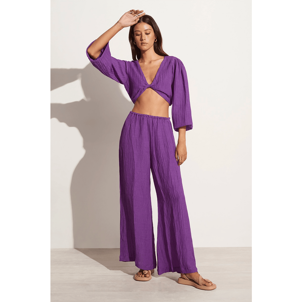 PALMERA TOP - VIOLET