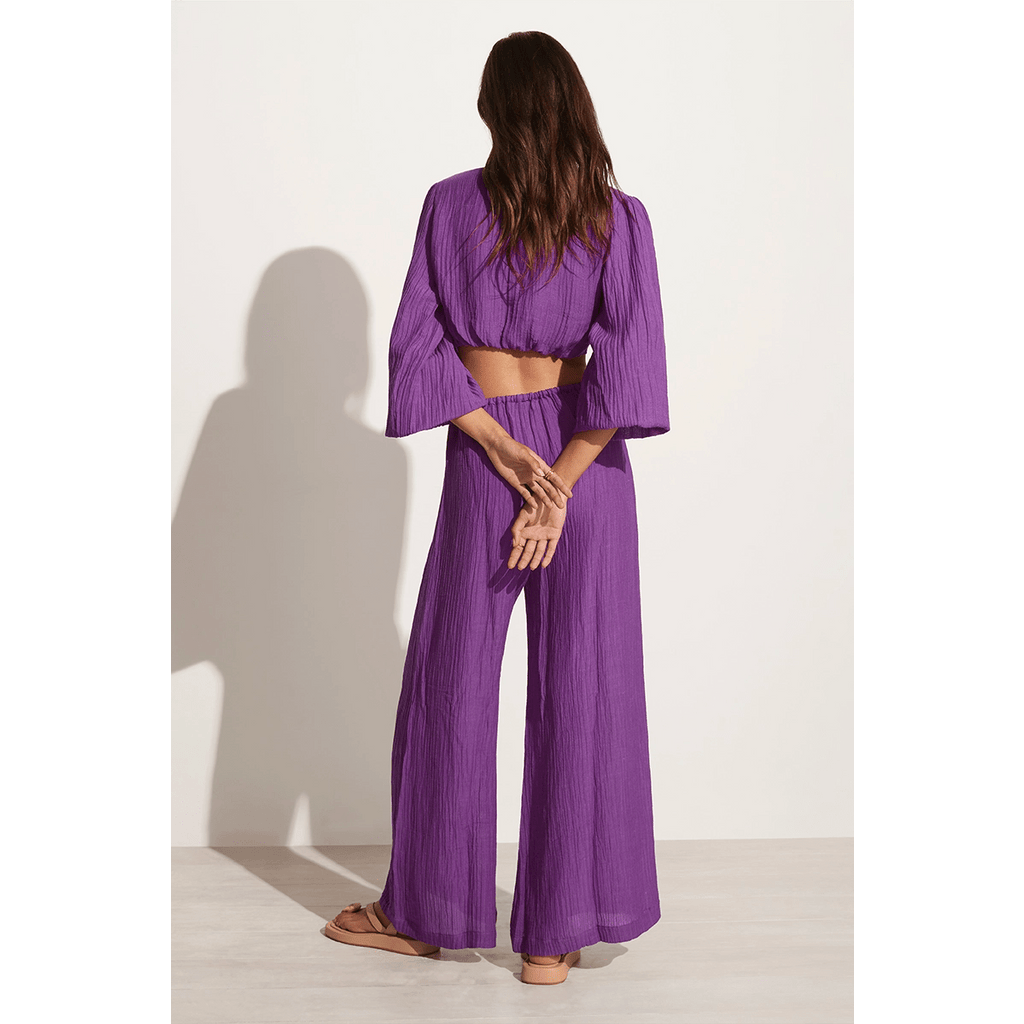 PALMERA TOP - VIOLET
