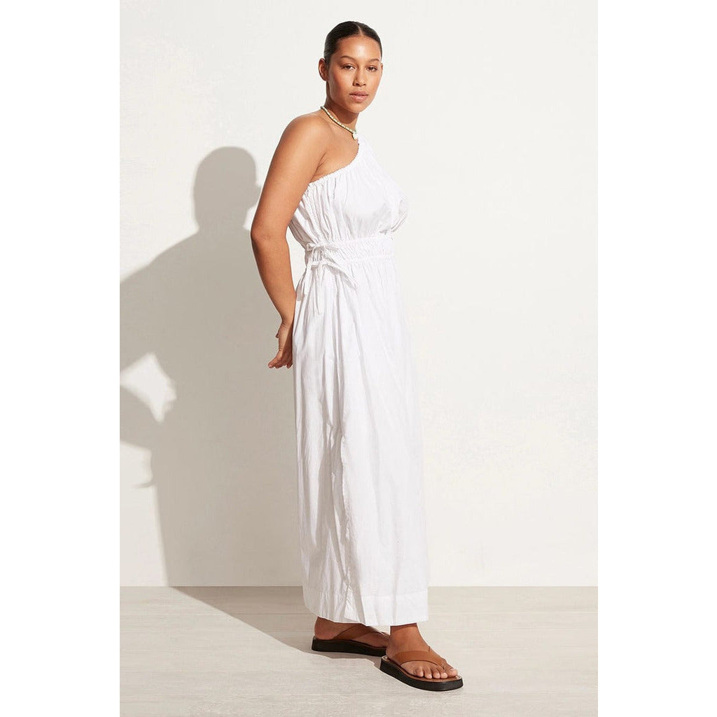 LA ORA MIDI DRESS