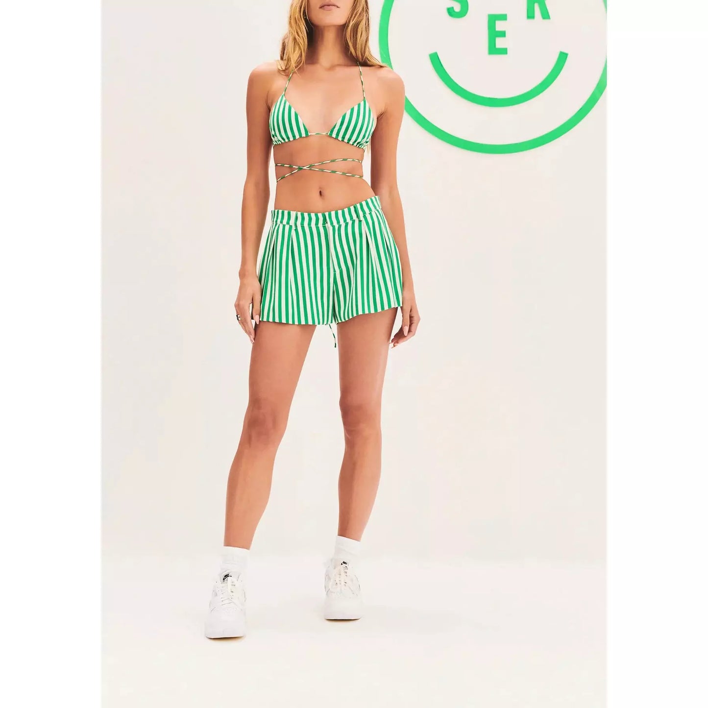 JEANIE WRAP AROUND BRALETTE