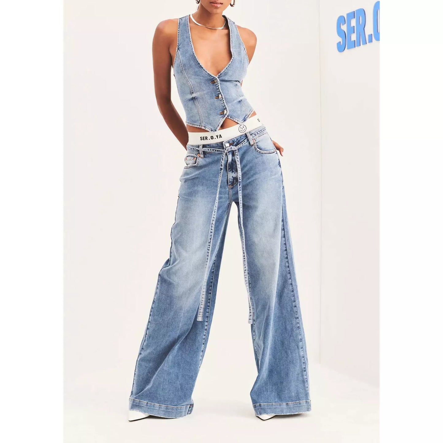 TAYLOR DENIM VEST