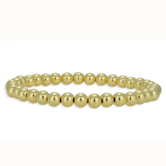 Goldfilled balls bracelet