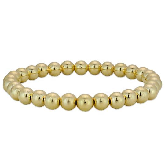 Goldfilled balls bracelet