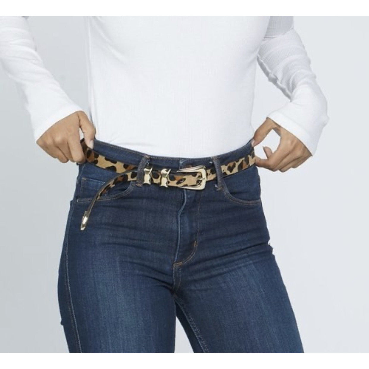 Lennine Leopard Belt | Women's Clothing Boutique