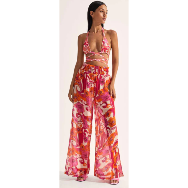 MISSION SHIRRED PANTS