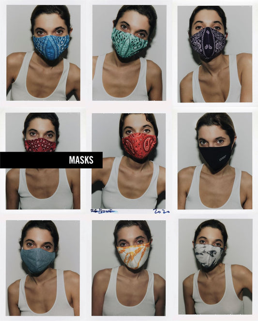 Fashion Brands like RE/DONE Making Masks You Can Buy Now!