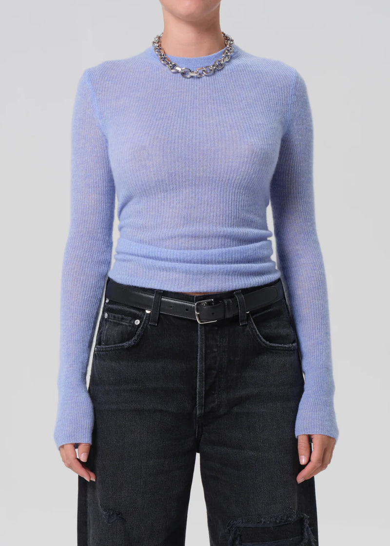 ALESSIA CREWNECK SWEATER
