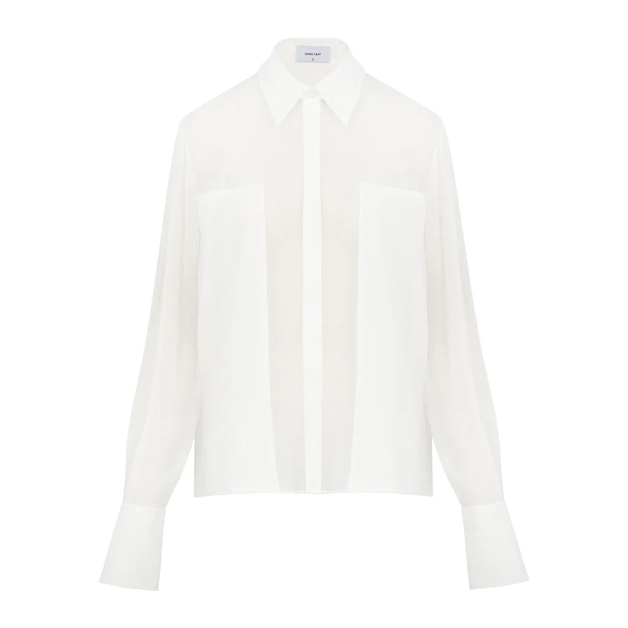 FLORE SILK SHIRT